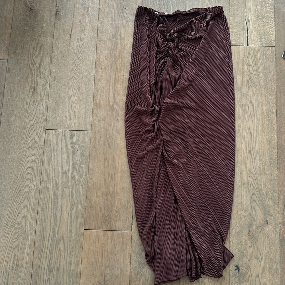 REMI x REVOLVE - Brown Maxi Sarong